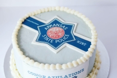 AR State Police Cake