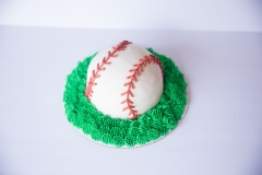Baseball Smash Cake