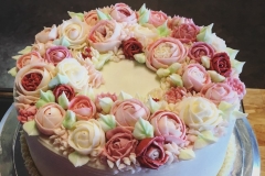 Buttercream Flower Birthday