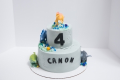 Canon's Dinosaur Cake