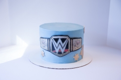 Carter's WWE Cake