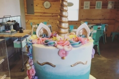 Dani's Unicorn Cake