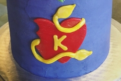 Disney Descendants Cake