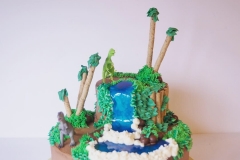 Emmett's Dinosaur Cake