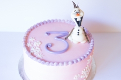 Frozen Olaf Birthday