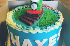 Hayes's Thomas & Friends Cake