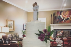 Hightower Wedding Cake