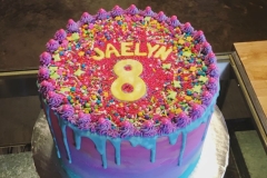 Jaelyn's Sprinkle Cake