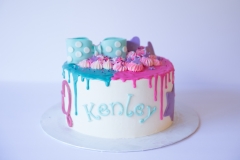 Kenley's Jojo Siwa Cake