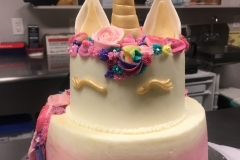 Kenley's Unicorn Cake