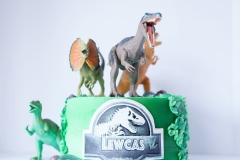 Lewcas's Jurassic World Cake