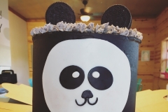 Panda Birthday Cake