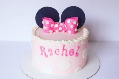 Rachel's Minnie Mouse Cake