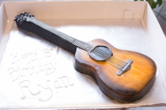 Ryan's Guitar Cake