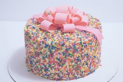 Sprinkle Birthday Cake