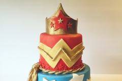 Wonder Woman Birthday Cake